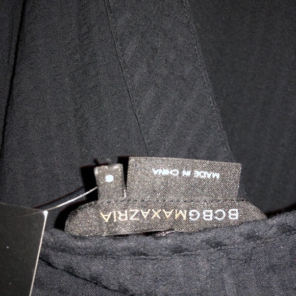 NWT - Black BCBGmaxazria halter dress - Picture 5 of 7